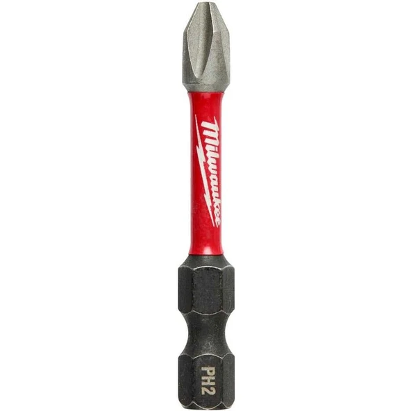 Milwaukee Milwaukee Bits Uç Ph2 50 mm 10'lu Paket Shockwave - 1
