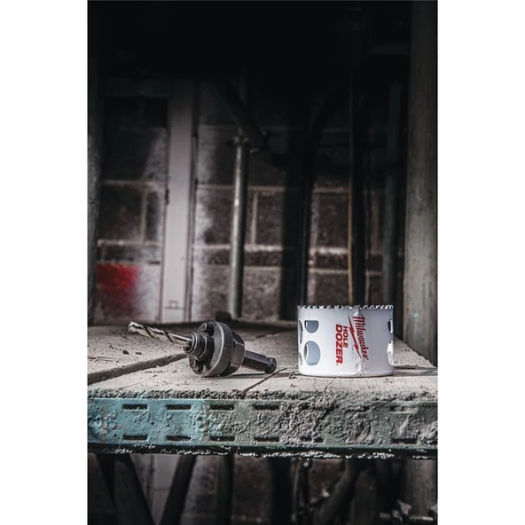 Milwaukee Milwaukee Panç Bi-Metal End.seri %8 Cobalt 210MM T4932399889 - Resim 2