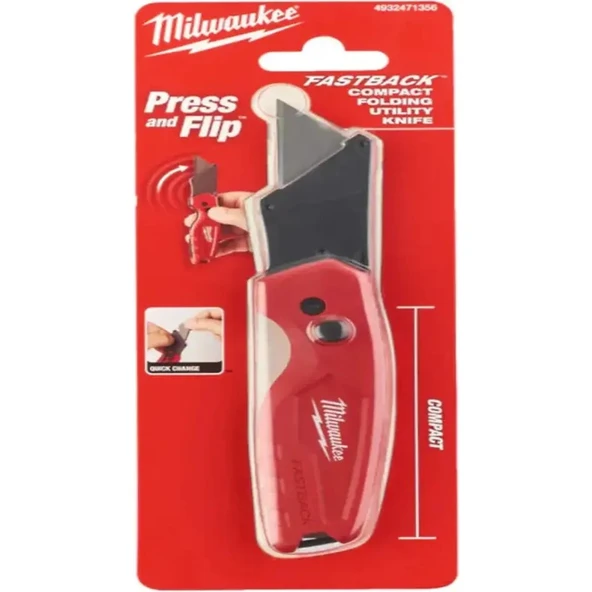 Milwaukee Milwaukee Fastback Kompakt Maket Bıçağı - 1