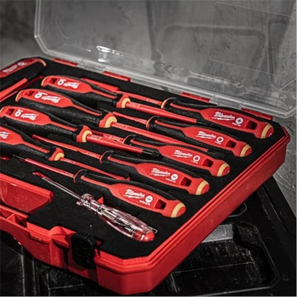 Milwaukee Milwaukee Trı-Lobe Vde Tornavida  T20 X100 T4932478730 - 4