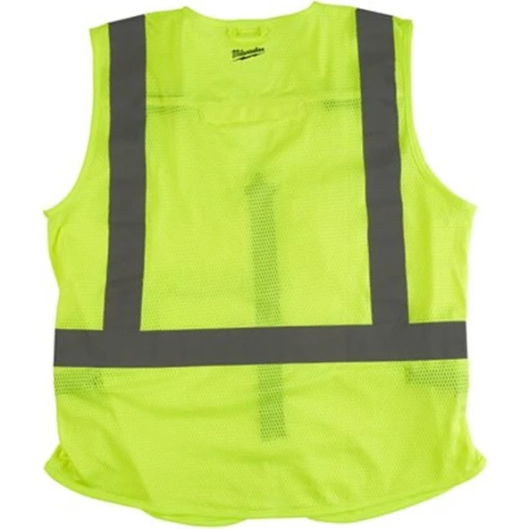 Milwaukee Milwaukee Yüksek Görünürlüklü Yelek (Sarı) - L/Xl  T4932471890 - 2
