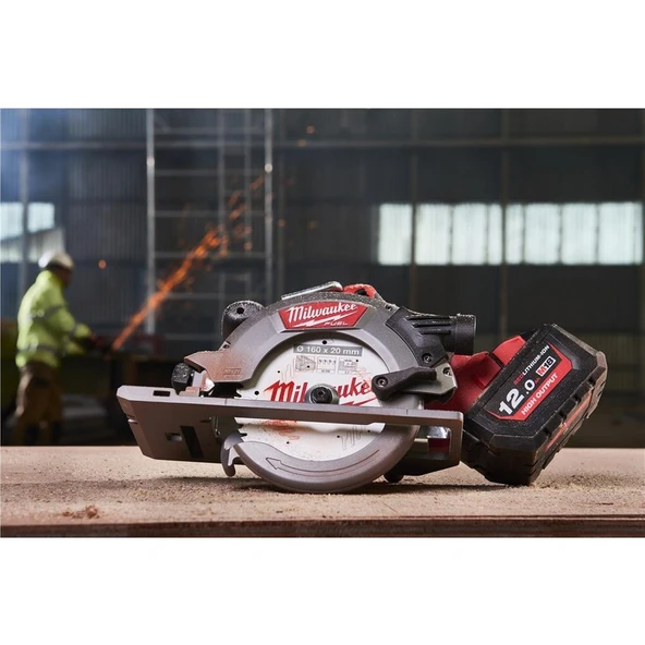 Milwaukee Milwaukee Daire Testere Alumınyum 190X30X2.4X54TFN-1'LI T4932471303 - Resim 4