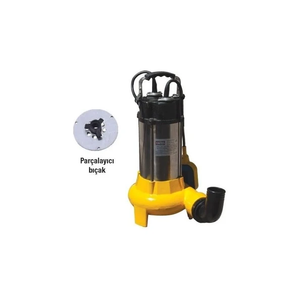 Attlas Attlas Atık Su Drenaj Pompası 0,5hp V250A-F-A0801005 ürün görseli