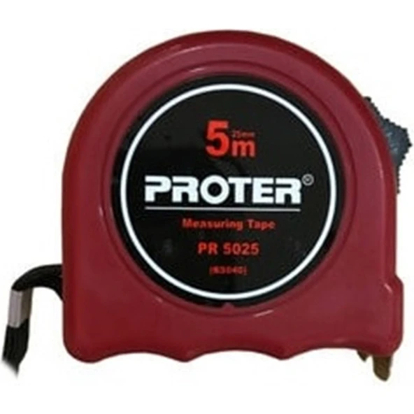Proter Proter Pr 5025 5X25 Çelik Şerit Metre - 1