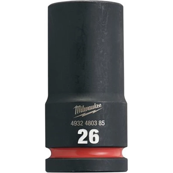 Milwaukee Milwaukee Lokma Endüst. Darbeli Shw  3/4 Inç Uzun  26 mm-1 Adet T4932480385 - 1