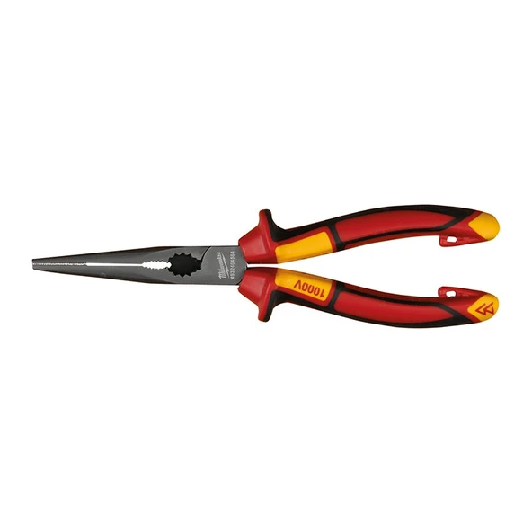 Milwaukee Milwaukee 210 Mm Ağır Hizmet Tipi Vde Elektrikçi, İzoleli Kargaburun- 4932464564 ürün görseli