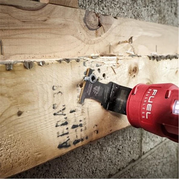 Milwaukee Milwaukee Multı Ahşap ve Metal Tct 35MM T48906040 - Resim 2