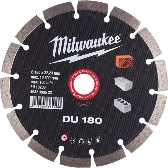 Milwaukee Milwaukee Testere Du 180X22MM Genel Amaçlı Testere T4932399523 ürün görseli
