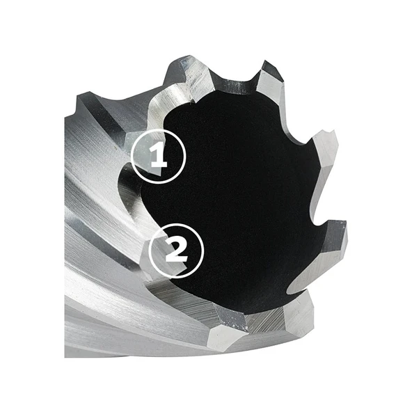 Alfra Alfra Hss Basic Serisi 18x30MM FREZE UCU F1907018025 ALFRA - Resim 4