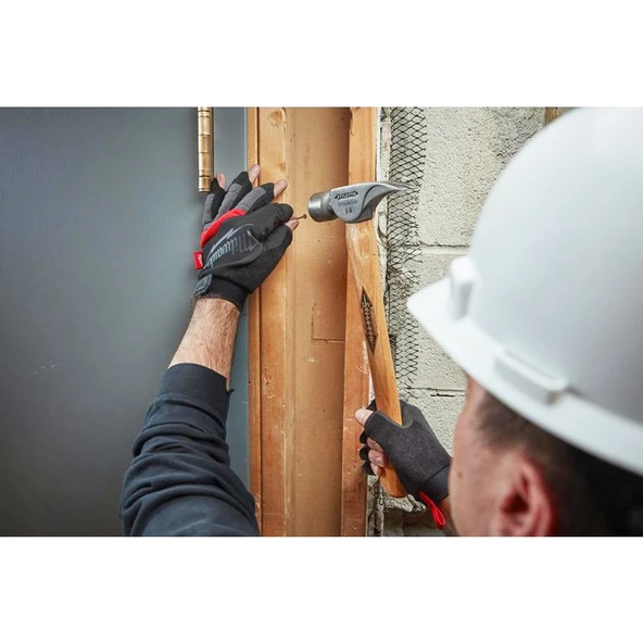 Milwaukee Milwaukee İş Eldiveni Parmaksız 8 M - Resim 4