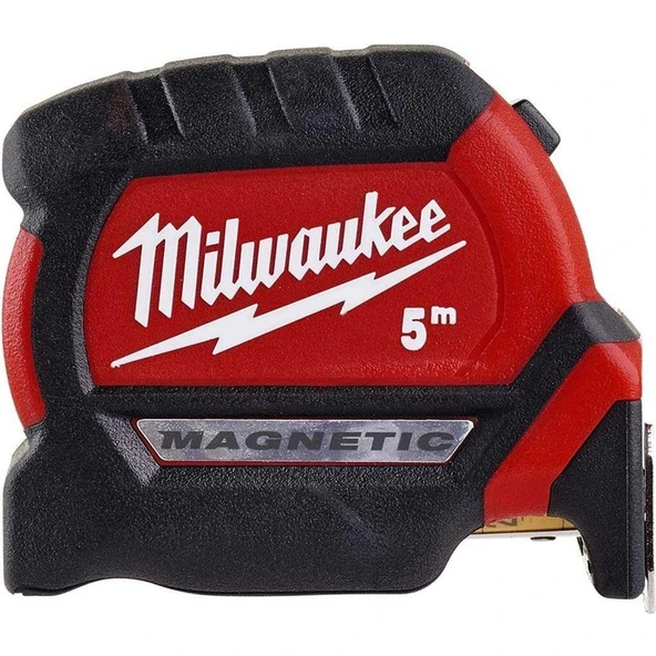 Milwaukee Milwaukee Şerit Metre Stud Manyetik Metre Gen2 5m T4932471626 - 1