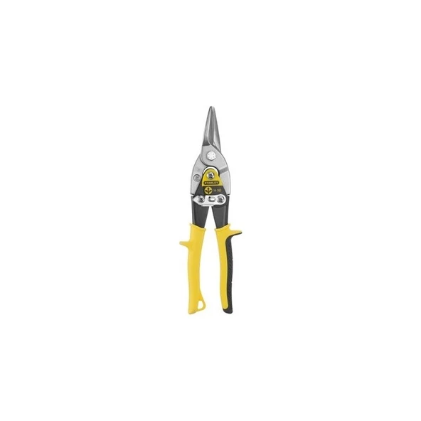 Stanley Stanley 2-14-563 Kaportacı Makası, Sarı/Siyah, 1 Adet - 1