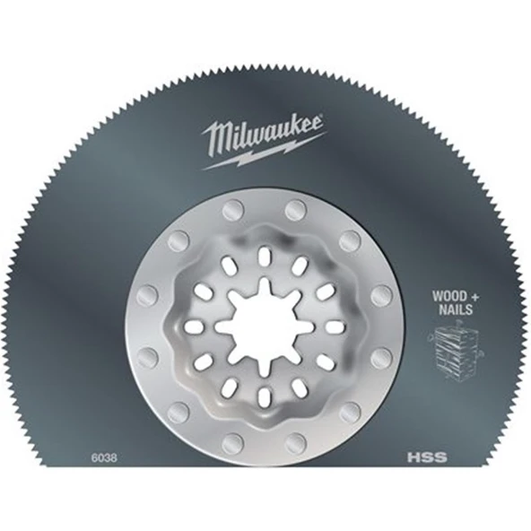 Milwaukee Milwaukee Multı Ahşap ve Metal Parçalı Bıçak 85MM T48906038 ürün görseli