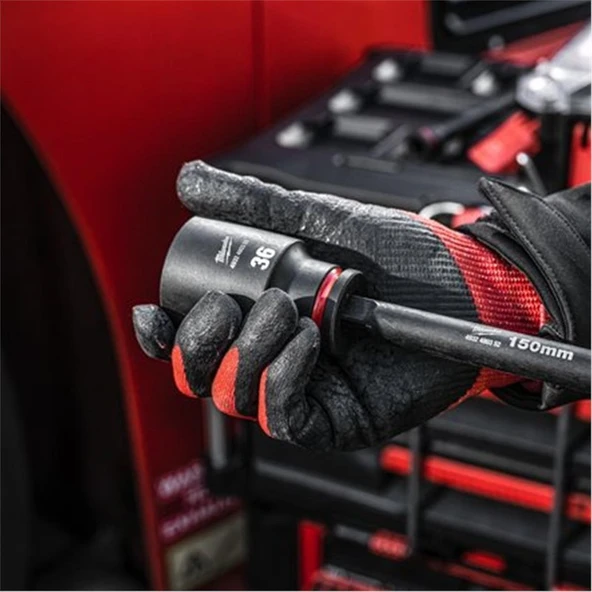 Milwaukee Milwaukee Lokma Endüst. Darbeli Shw  3/4 Inç Std 17 mm-1 Adet T4932480361 - 2