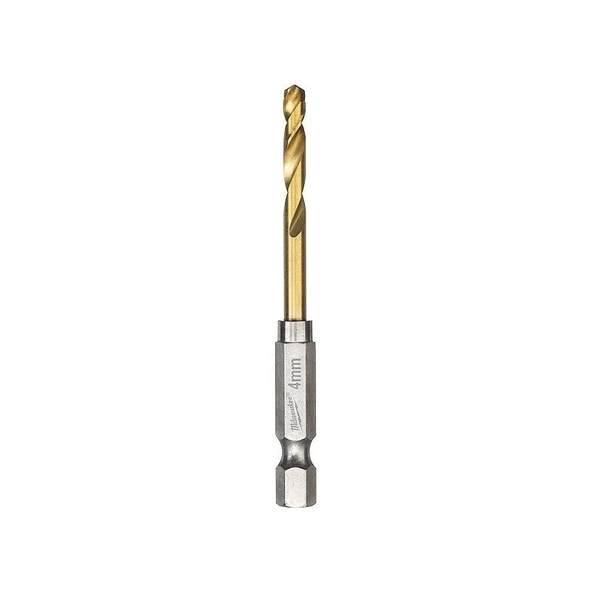 Milwaukee Milwaukee Metal Matkap Ucu Hex Girişli Hss-G 6X 105 mm - 1