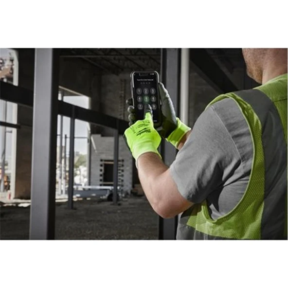 Milwaukee Milwaukee 1. Derece Kesik Korumalı Kışlık Nitril Eldiven - M/8 T4932471343 - 2