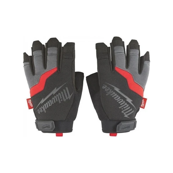 Milwaukee Milwaukee İş Eldiveni Parmaksız 8 M ürün görseli