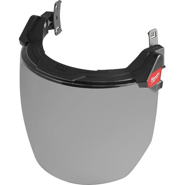 Milwaukee Milwaukee Bolt Kask Uyumlu Şeffaf Tam Yüz Koruyucu T4932479939 - 1