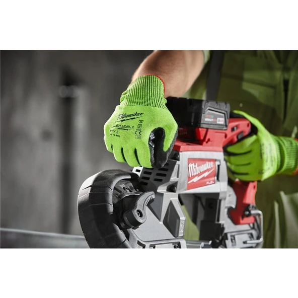 Milwaukee Milwaukee Yük Görünürlüklü 5. Der Kes Korumalı Eldiven 11/xxl T4932479935 - 3