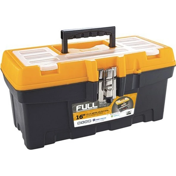 Full & Full Full Full Metal Kilitli 19” Takım Çantası - 1