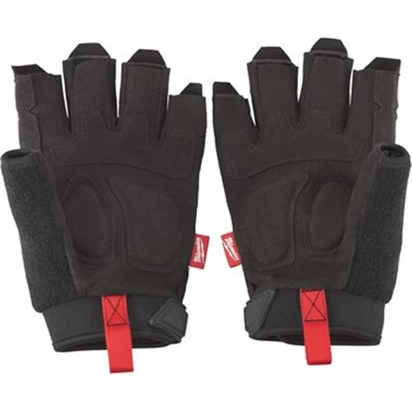 Milwaukee Milwaukee İş Eldiveni Parmaksız 9 L T48229742 - Resim 2