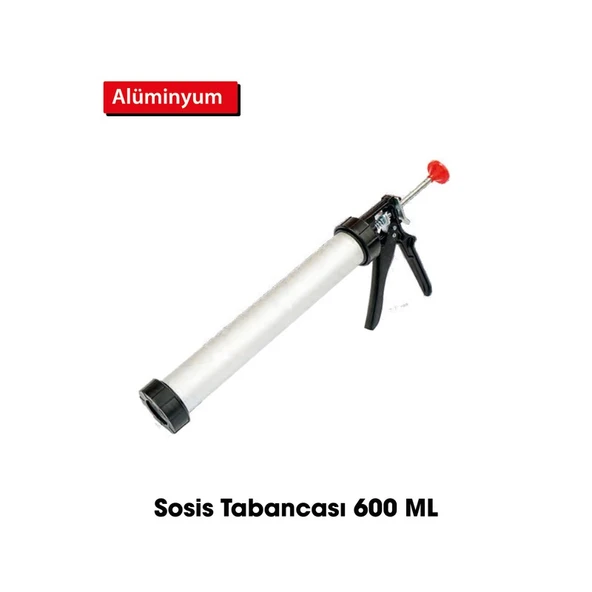 Eratool Eratool Sosis Tabancası Alüminyum (S15A) Büyük ERA13053 - 1