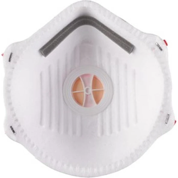 Milwaukee Milwaukee Fpp2 Valfli Solunum Maksesi 10'lu T4932478548 - 1