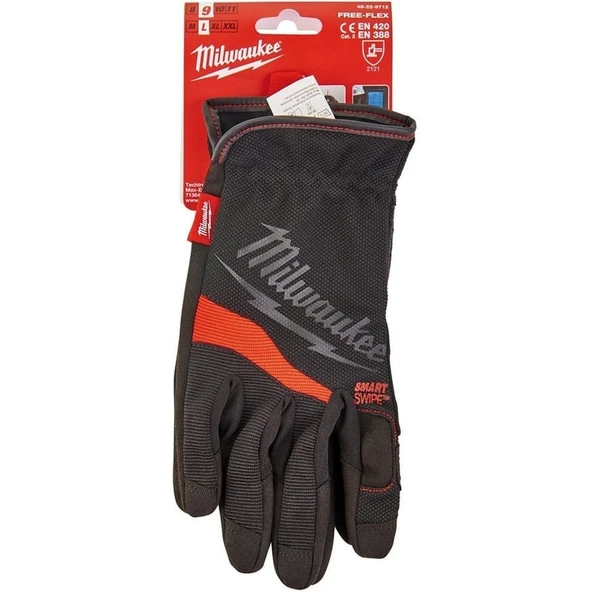 Milwaukee Milwaukee T48229714 Ağır Hizmet Tipi Iş Eldiveni Esnek Tip 11 Beden / Xxl - 4