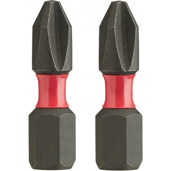 Milwaukee Milwaukee Bits Uç Ph1 25Mm 2Lı Pkt Impact Seri ürün görseli