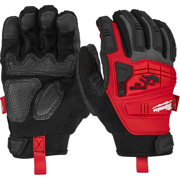 Milwaukee Milwaukee Darbe Önleyici Yıkım Eldiveni 7/s T4932479723 - 2