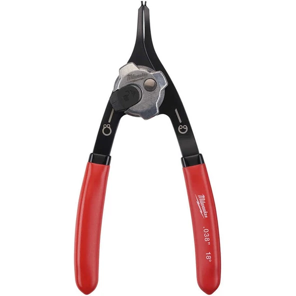 Milwaukee Milwaukee Segman Pensesi Küçük - Düz  0.9mm - 2