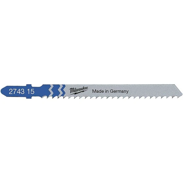 Milwaukee Milwaukee Dekupaj Bıçağı T127D 75MM Metal+Ahşap 5li - 1