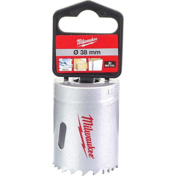 Milwaukee Milwaukee Panç Bı-Metal Contractor 38MM T4932464684 ürün görseli