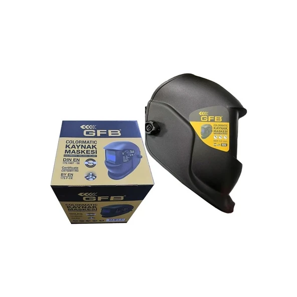 Gfb Gfb 6000 Colormatic Ayarlı Otomatik Kaynak Maskesi - 1