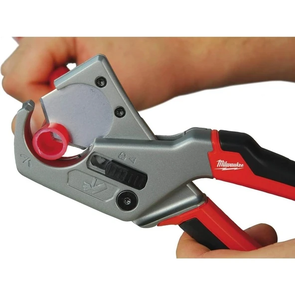 Milwaukee Milwaukee Ağır Hizmet Tipi Plastik Boru Kesme Makası 25 mm - 48224202 - 3