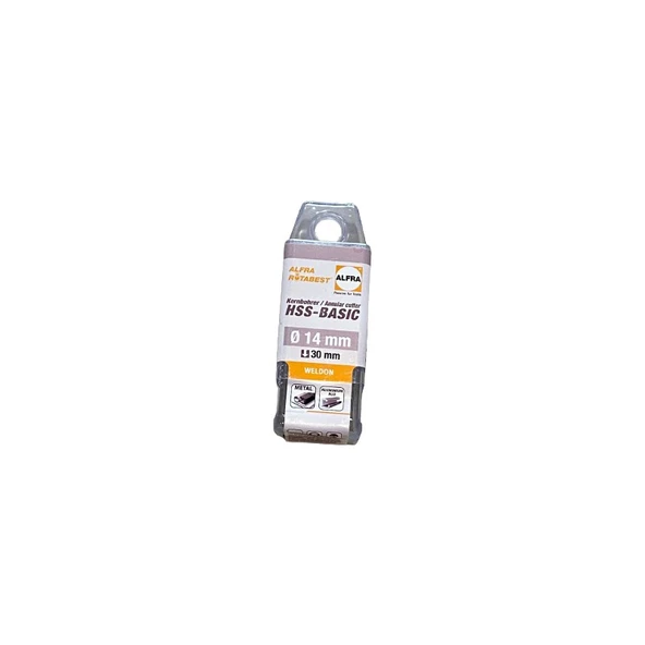 Alfra ALFRA Hss Basıc Serisi 14 x 30 mm Freze Ucu F1907014025 - Resim 3