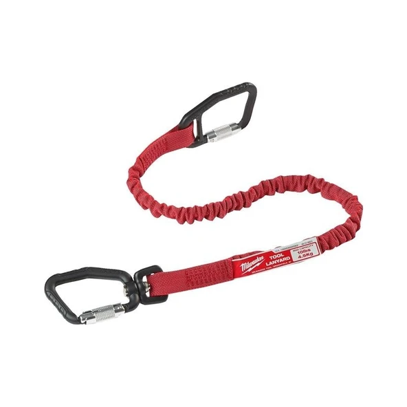 Milwaukee Milwaukee Şok Emici Lanyard Çift Karabina 4.5kg T4932471429 - 1