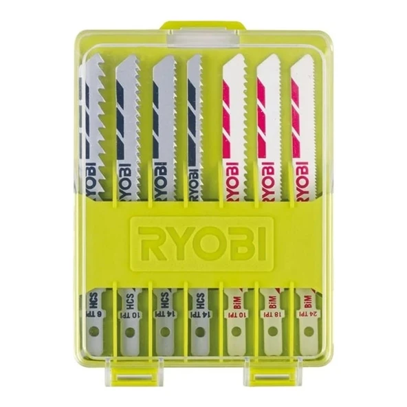 Ryobi RYOBI RAK10JSB Dekupaj Testere Bıçağı 10 Parça - 4