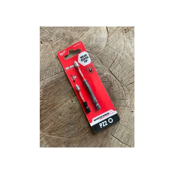 Milwaukee Milwaukee Pz2*90 Yıldız Bits Uç Ph2*50 Cobalt Çelik Vida Sıkma Ucu 2pcs ürün görseli