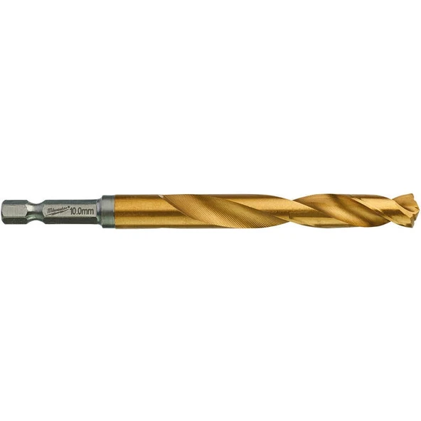 Milwaukee Milwaukee Metal Matkap Ucu Hex Girişli Hss-G 10X 120MM T48894723 Mılwaukee - Resim 2