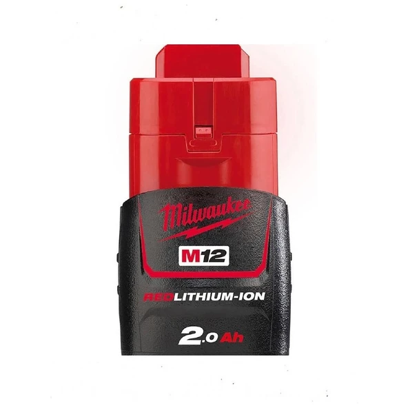 Milwaukee Milwaukee Redlithium-Ion 12V. 2,0AH Akü ürün görseli