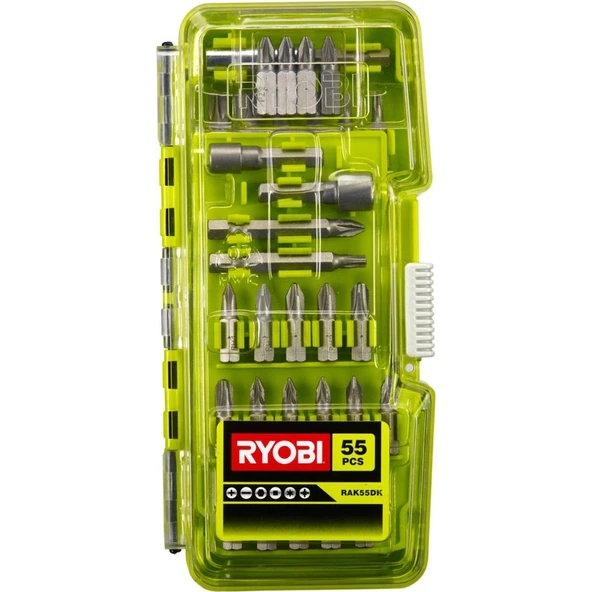 Ryobi Ryobi RAK55DK 55 Parça Vidalama Seti 5132004357 - 3