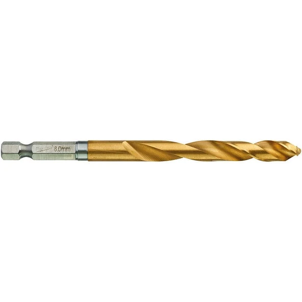 Milwaukee Milwaukee Metal Matkap Ucu Hex Girişli Hss-G 8x 111 mm T48894719 Mılwaukee ürün görseli
