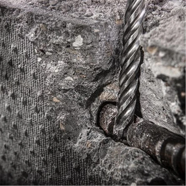 Milwaukee Milwaukee Sds-Plus 10X160 Matkap Ucu Mx4 Seri 4 Elmas T4932352026 - Resim 2