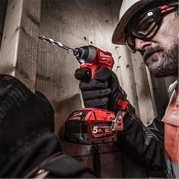 Milwaukee Milwaukee Multi Beton Matkap Ucu Hex Girişli 5,5X90 mm T4932471095 - Resim 2