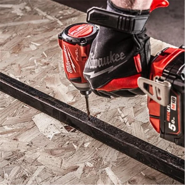 Milwaukee Milwaukee Metal Matkap Ucu Hex Girişli Hss-G 3,5X69 mm 10'lu Pkt T4932478177 - Resim 2