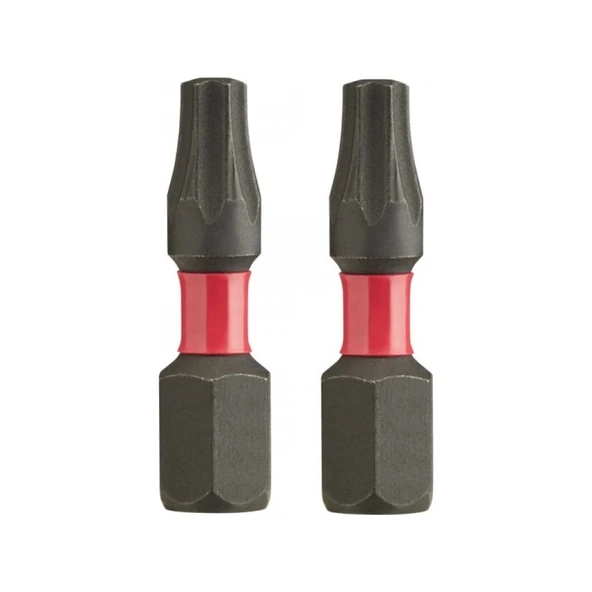 Milwaukee Milwaukee Bits Uç Tx 20 25 mm 25'li Paket Shockwave - 1