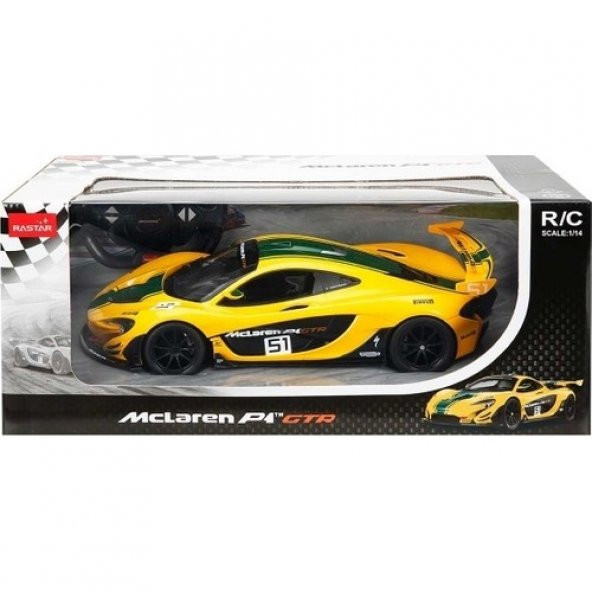 1:14 Mclaren P1 Gtr Uzaktan Kumandalı Işıklı Araba 30 cm