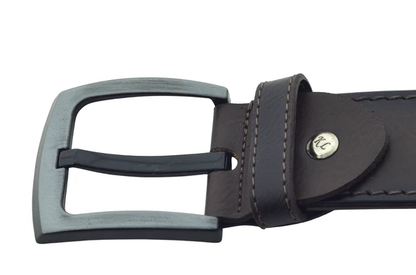 Kemer Land Kahverengi Ayarlabilir Deri Kemer - 2