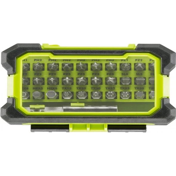 Ryobi Ryobı RAK31MSD Vıdalama Aksesuarları Setı (31 Parça) - 1
